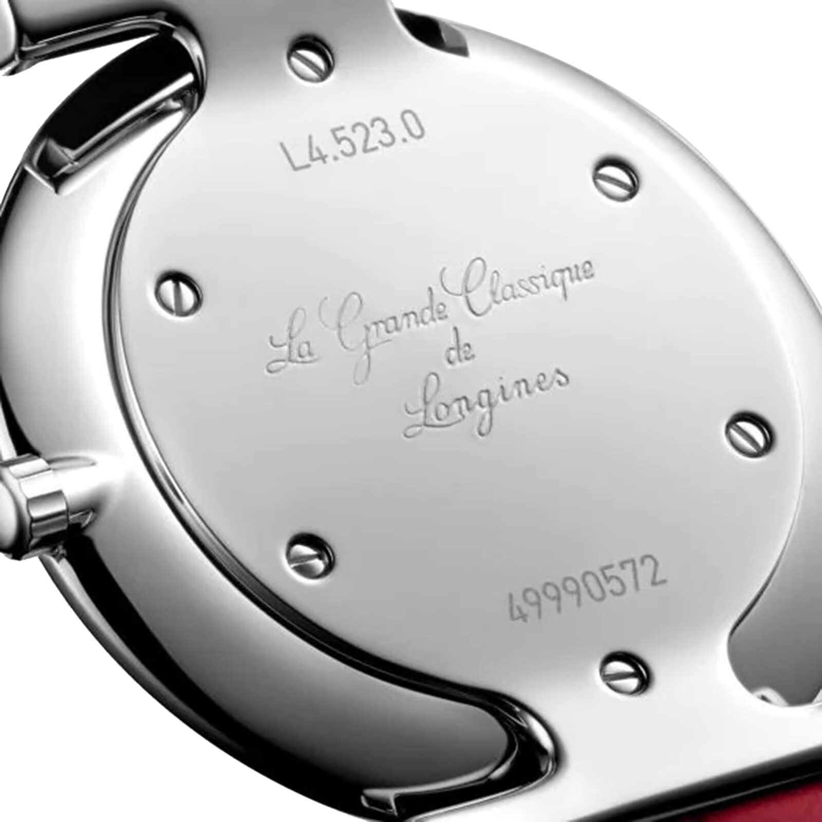 Longines La Grande Classique 29mm Ladies Watch Red Fine Watches