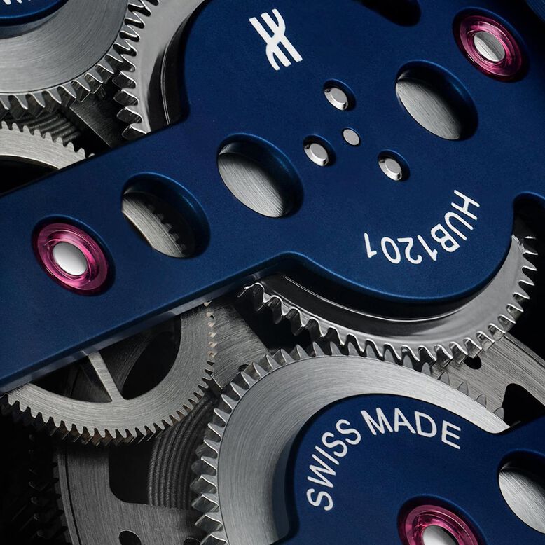 Big Bang MECA-10 Ceramic Blue Chronograph 45mm, , hi-res