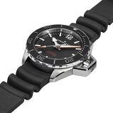 Khaki Navy Frogman Auto 41mm Mens Watch Black, , hi-res