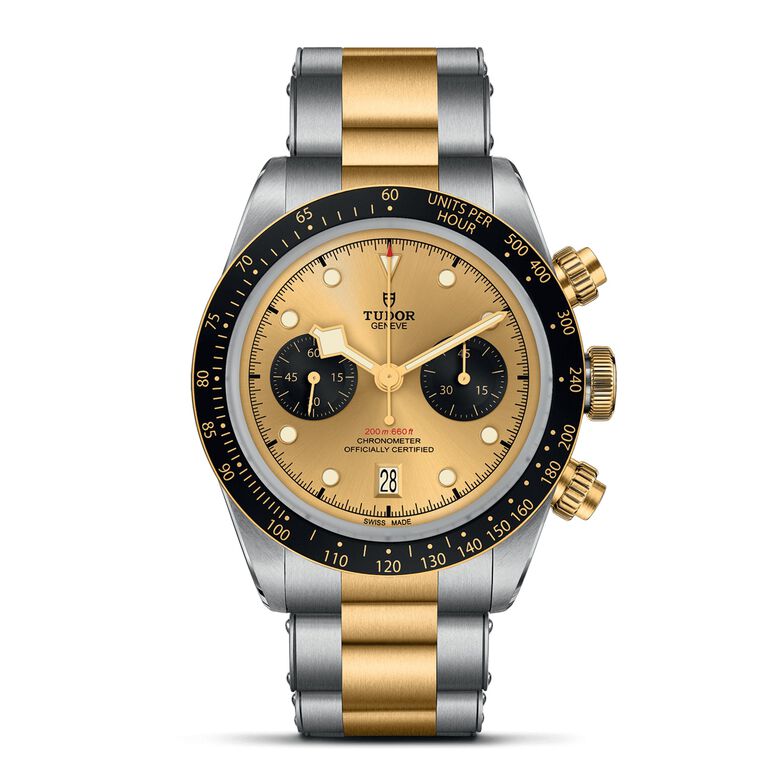 Black Bay Chrono S&amp;G 41mm Stainless Steel, , hi-res