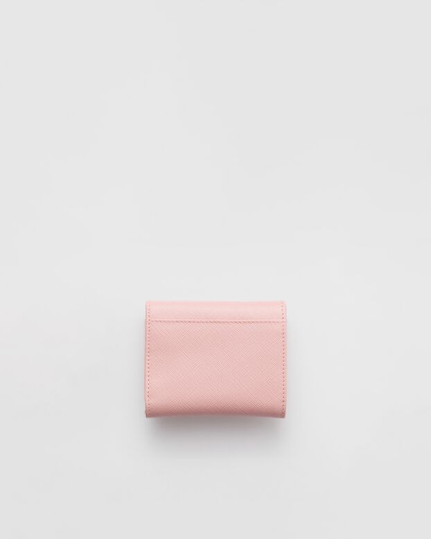 Small Saffiano leather wallet, , hi-res