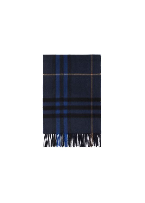 Check Cashmere Scarf, , hi-res