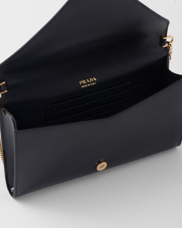 Patent leather mini-bag, , hi-res
