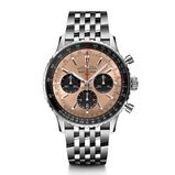 Navitimer B01 Chronograph 43 Stainless Steel Watch, , hi-res