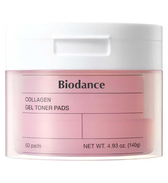 Biodance Collagen Gel Toner Pads 60 Pads, , hi-res
