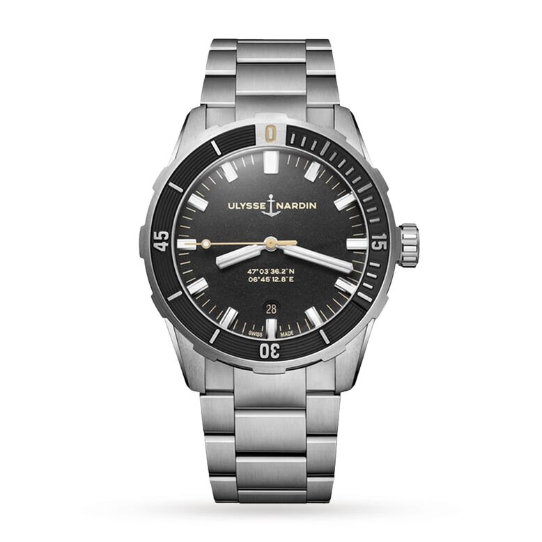 Diver 42mm Stainless Steel Case And Bezel, , hi-res