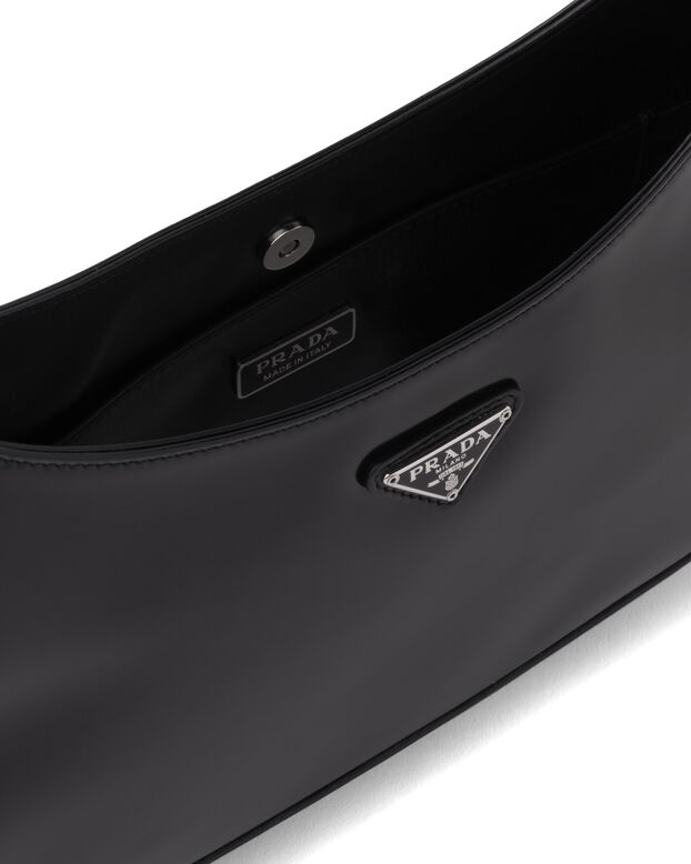Prada Cleo brushed leather shoulder bag, , hi-res