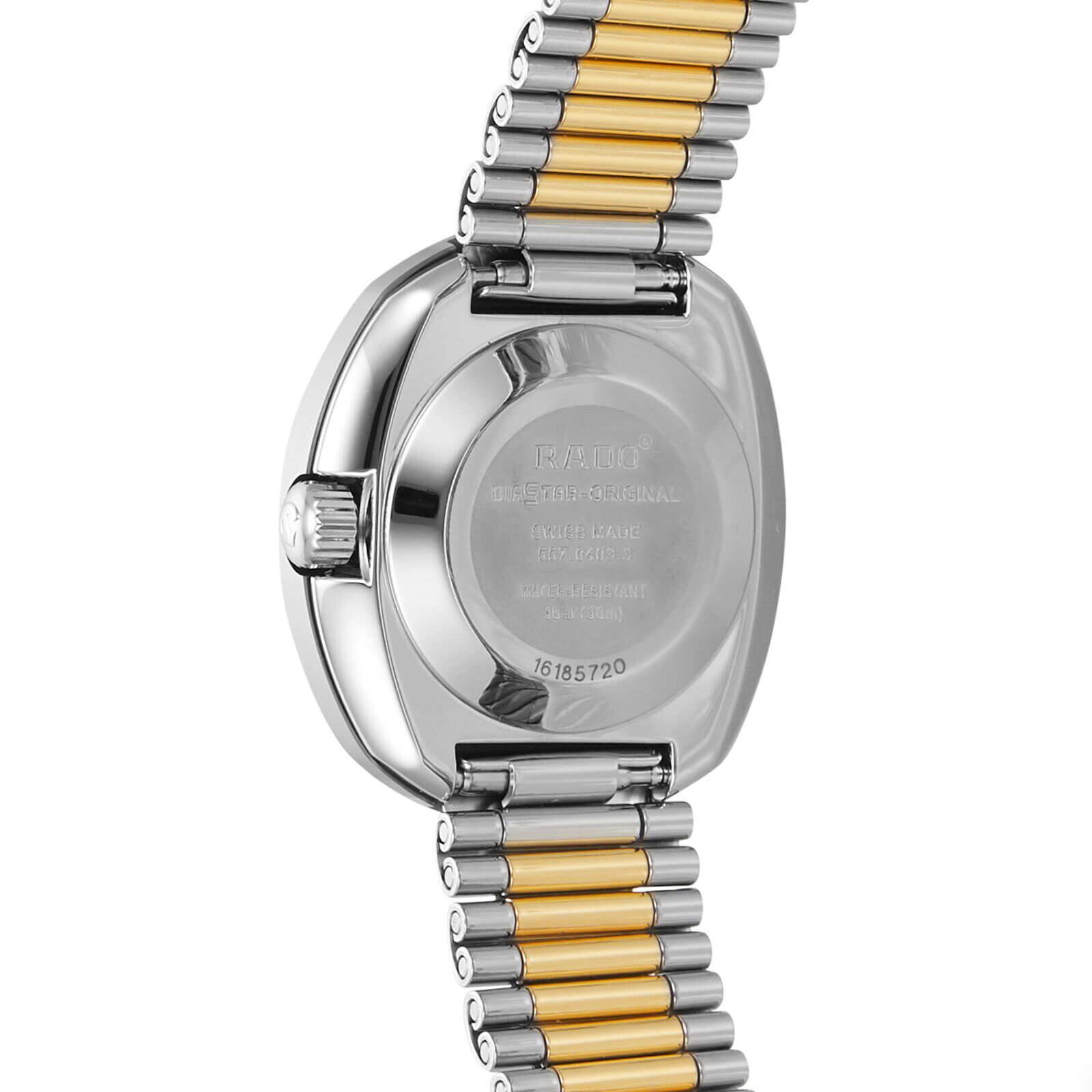 Rado DiaStar 27.3mm Ladies Watch Gold Fine Watches Heathrow Reserve Collect