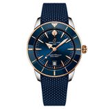 Superocean Heritage B31 Automatic 44mm Mens Watch Blue Rubber, , hi-res