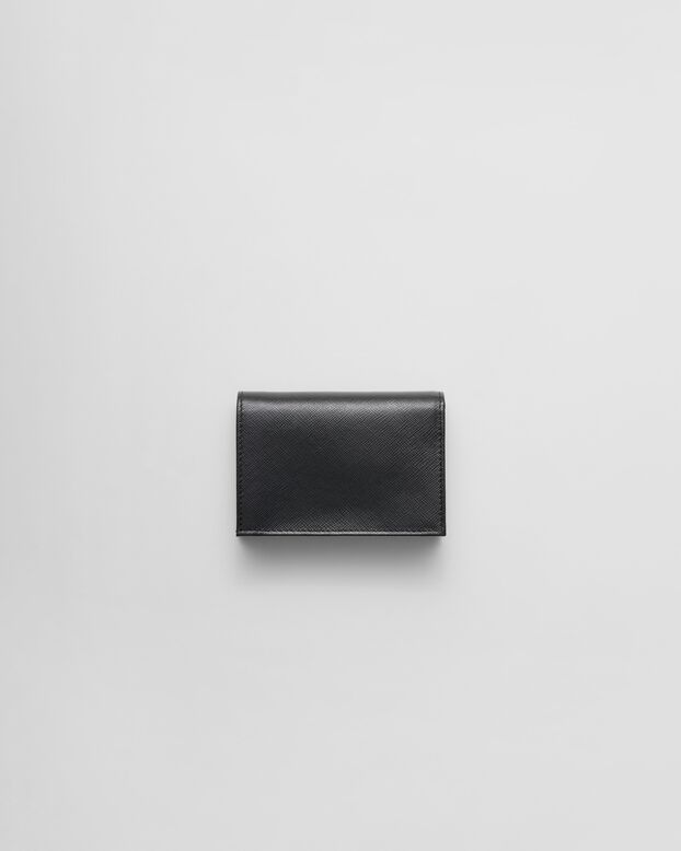 Small Saffiano Leather Wallet, , hi-res