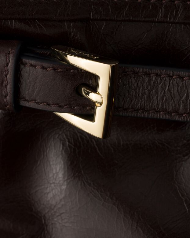 Prada Bonnie leather mini shoulder bag, , hi-res