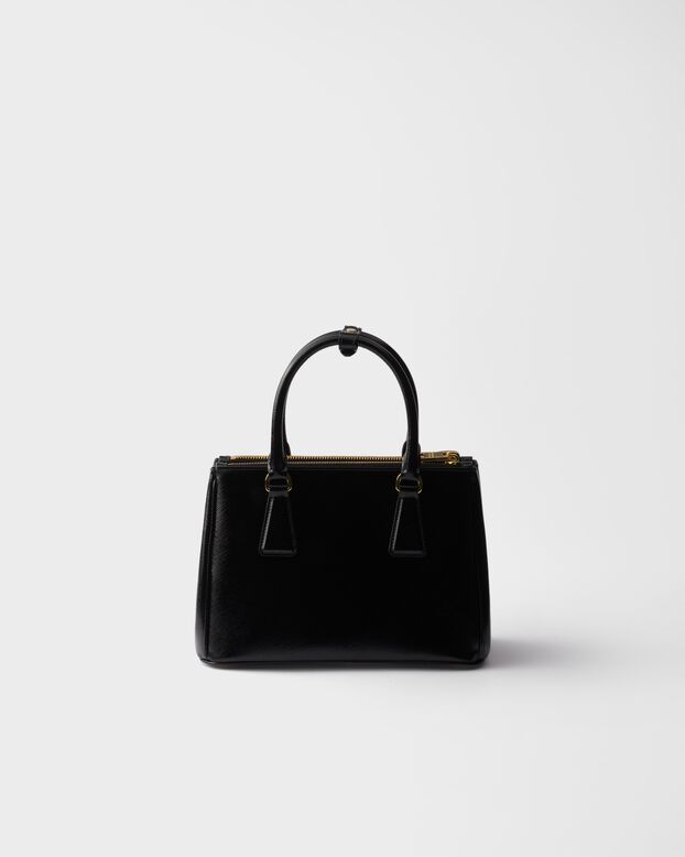 Prada Galleria small patent Saffiano leather bag, , hi-res