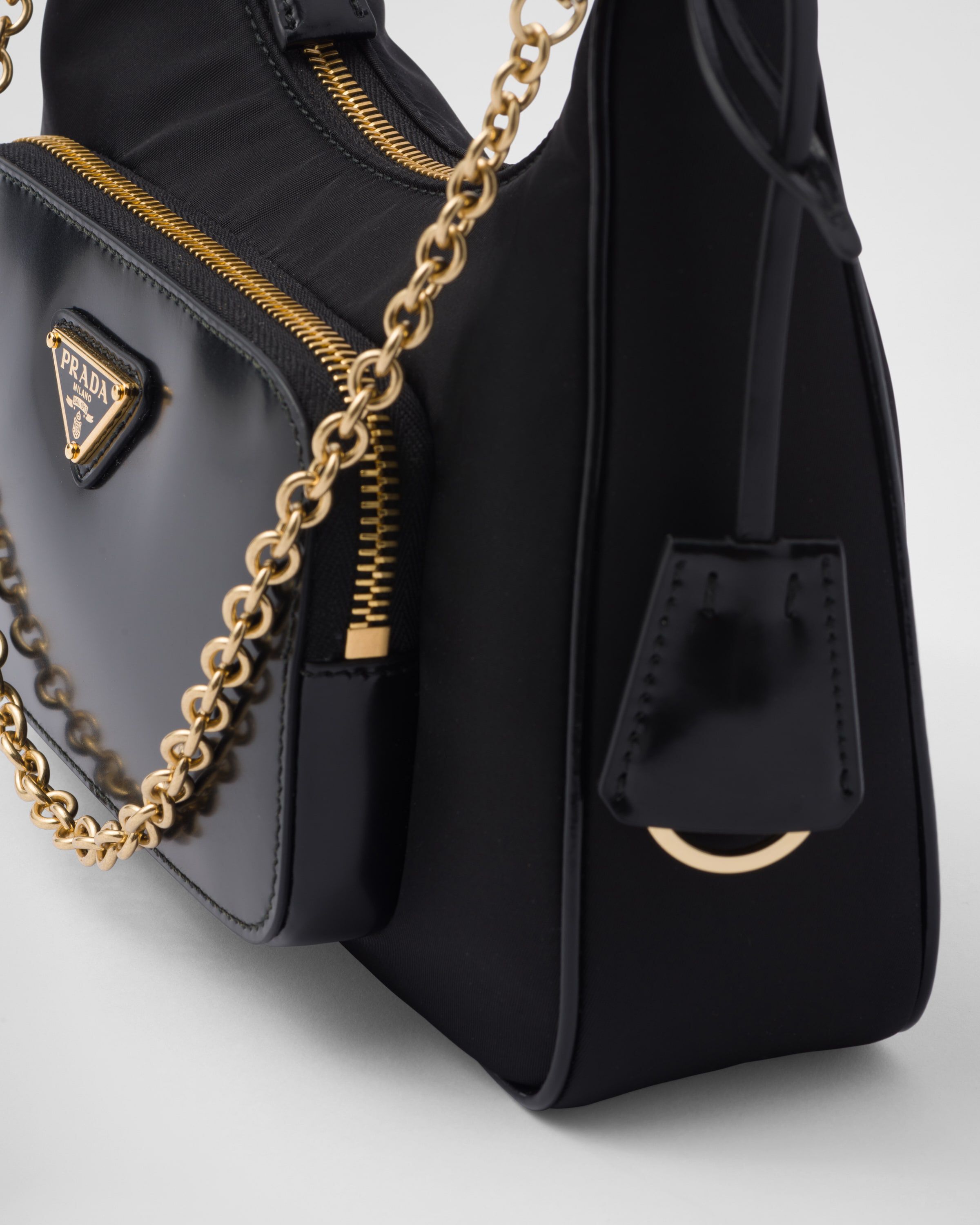 Prada small sling bag top