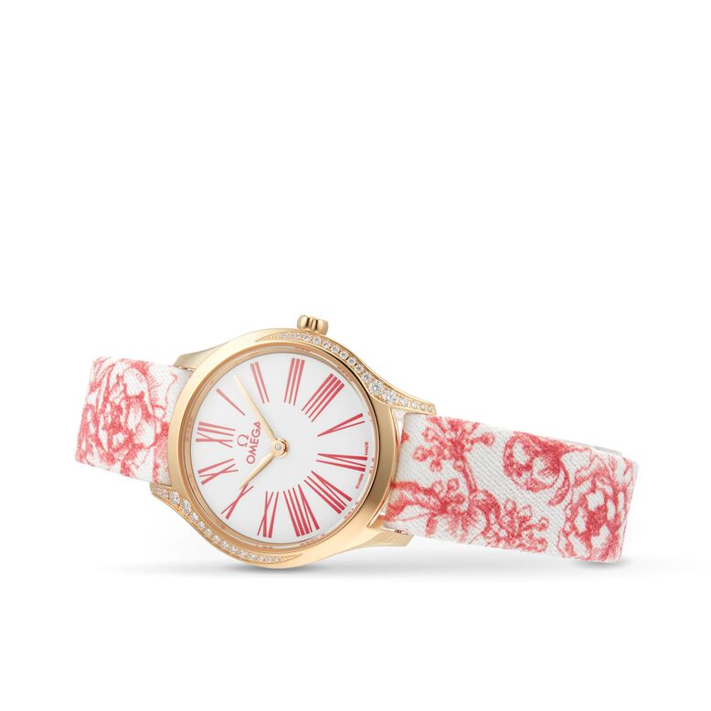 De Ville Mini Tr&eacute;sor Quartz 26mm - Moonshine&trade; Gold, , hi-res