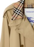 Mid-length Check Collar Castleford Trench Coat, , hi-res