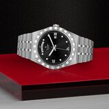Royal 41mm, Steel Case, Black Dial, , hi-res