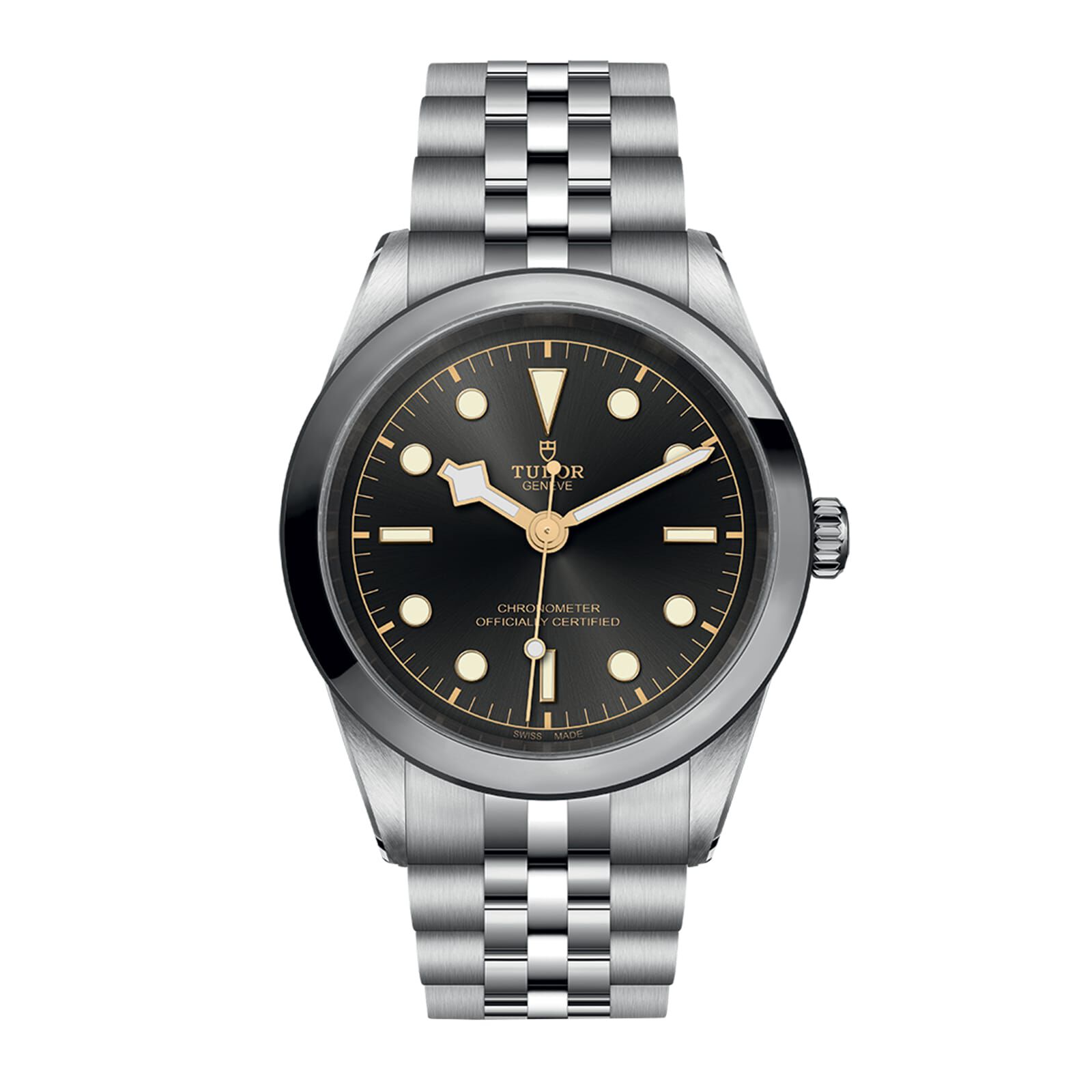 Black Bay 41 Manufacture Calibre MT5601 COSC 41mm Steel Case Steel Bracelet