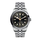 Black Bay 41 Manufacture Calibre MT5601 &#40;COSC&#41; 41mm Steel Case Steel Bracelet, , hi-res