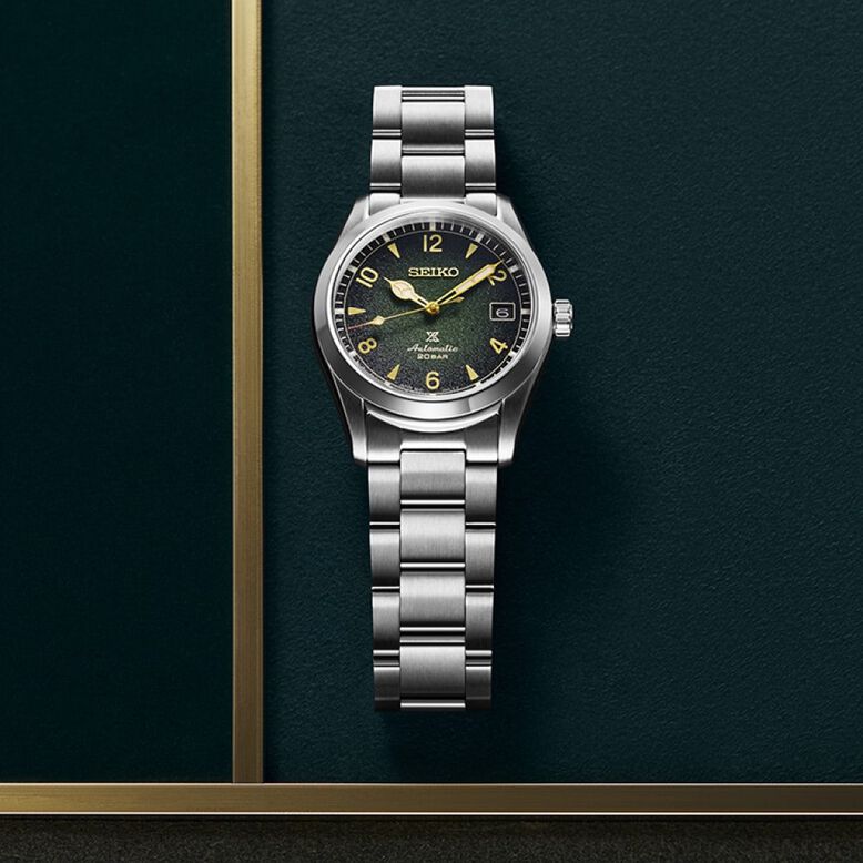 Alpinest 38mm Mens Watch Green, , hi-res