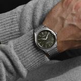 Presage Classic Series 'Sensaicha' 40mm Mens Watch Grey - Green, , hi-res