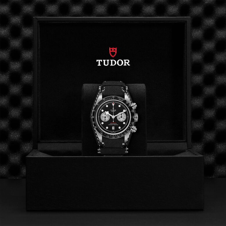 Black Bay Chrono 41mm Steel Case Black Dial, , hi-res