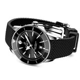 Superocean Heritage B31 Automatic 44mm Mens Watch Black Rubber, , hi-res