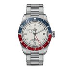 Black Bay GMT Manufacture Calibre MT5652 (COSC) 41mm Steel Case Steel Bracelet