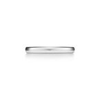 Tiffany Forever Wedding Band Ring in Platinum, 2.5 mm Wide - Size 9