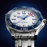 Seamaster Diver Americas Cup 300m 42mm Mens Watch White, , hi-res