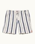 Alex Short Ribbon Stripe Azul Blue/Cashew