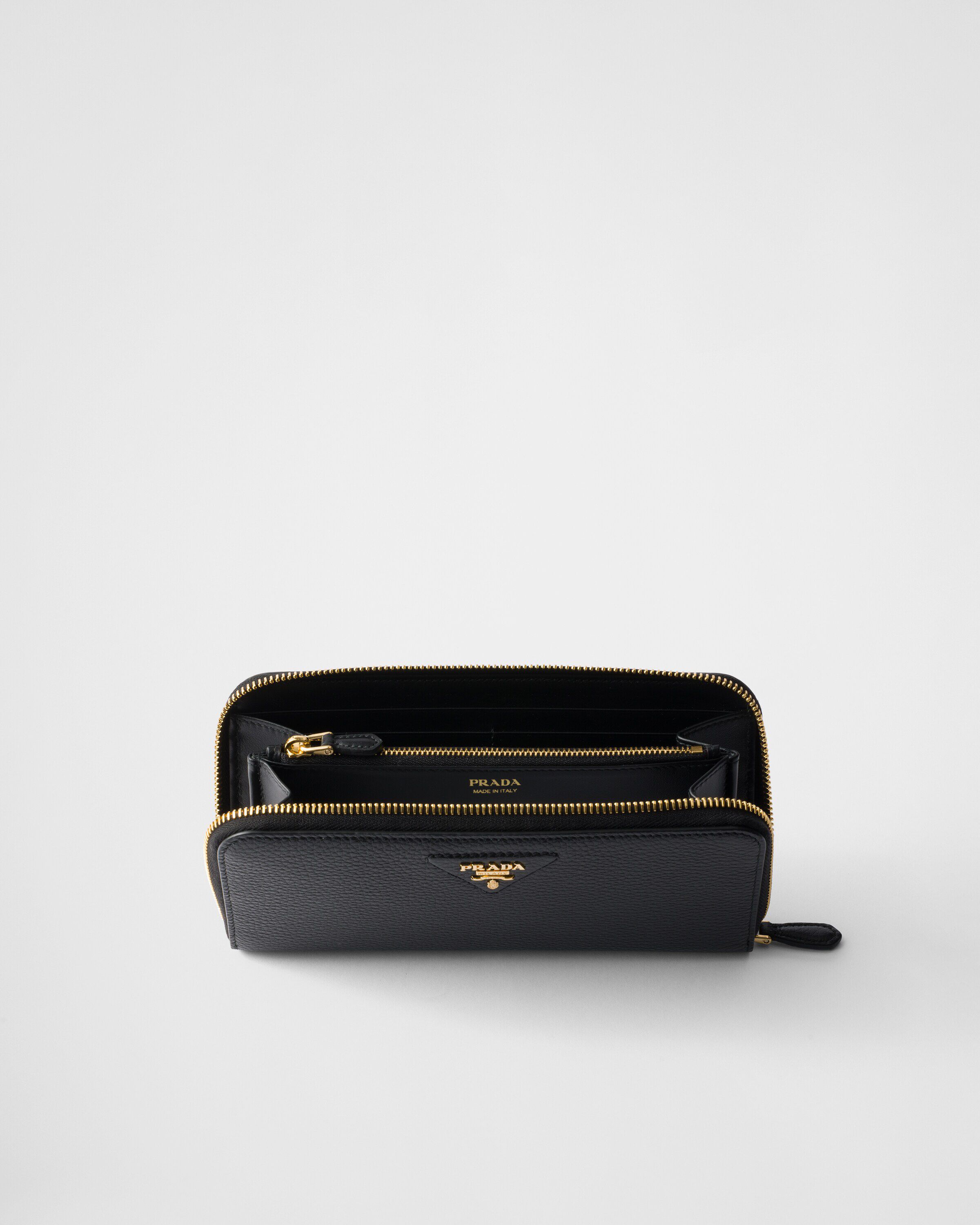 Prada Large leather wallet Purses & Pouches | Heathrow Reserve