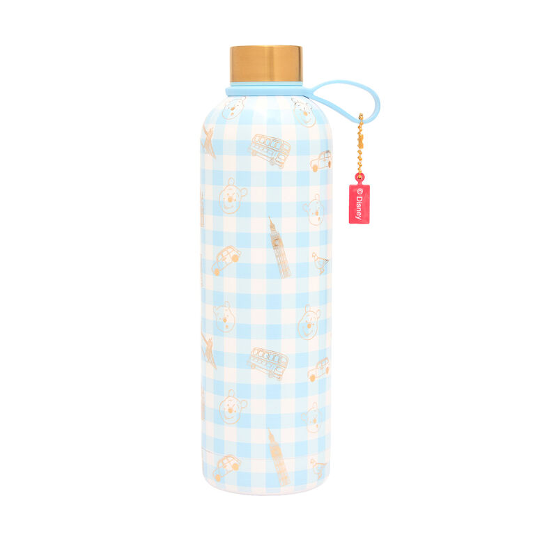 Winnie the Pooh London Metal Waterbottle, , hi-res