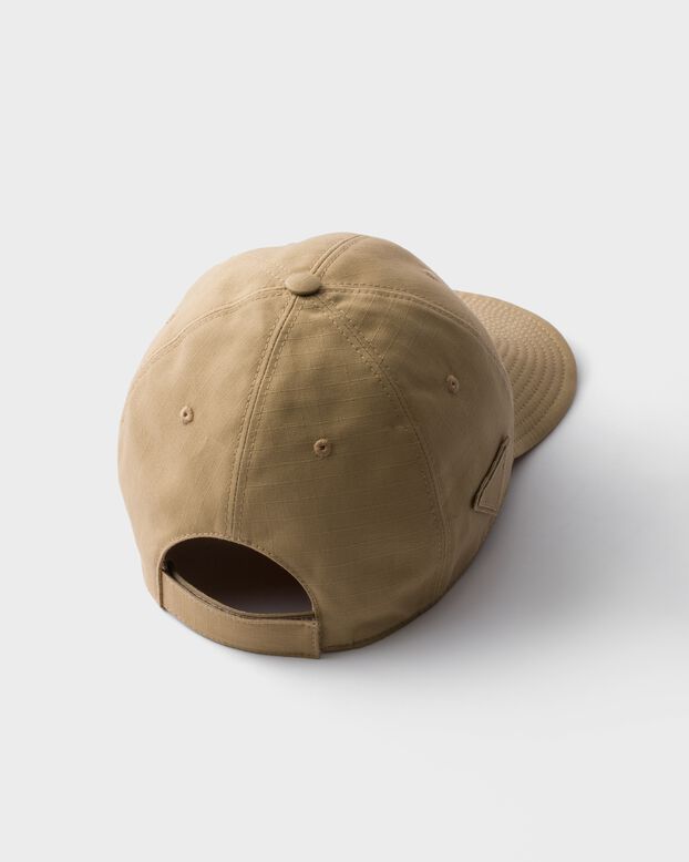 Technical fabric baseball cap, , hi-res