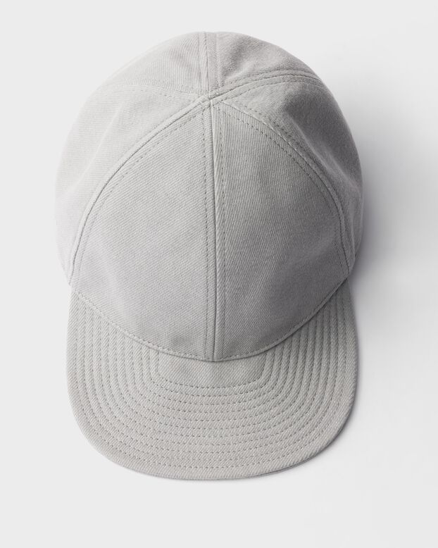 Denim baseball cap, , hi-res