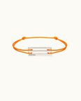 Cord Bracelet Le Gramme Orange