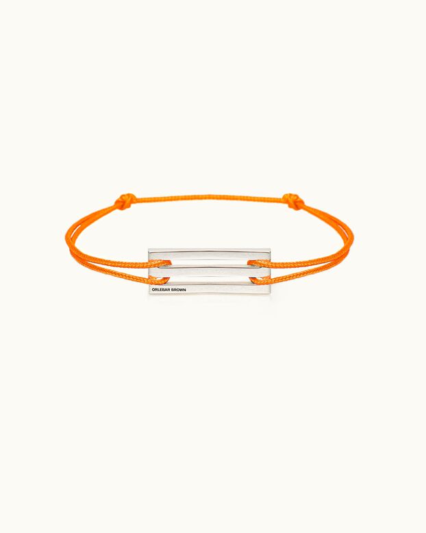 Cord Bracelet Le Gramme Orange, , hi-res