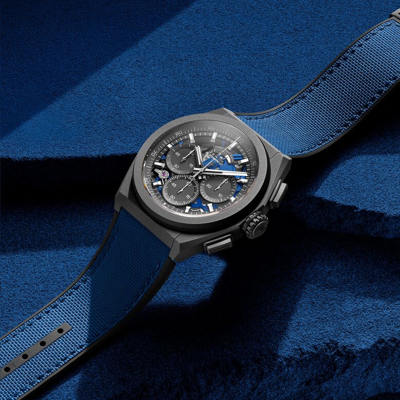 Defy 21 Ultrablue 44mm Mens Watch, , hi-res