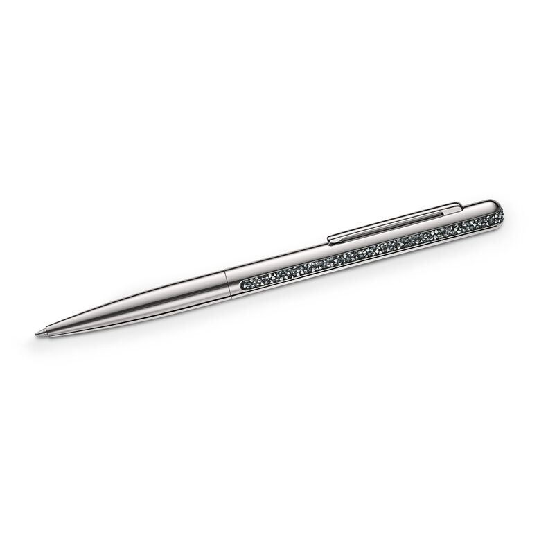 Crystal Shimmer Wi Ballpoint Pen Silver, , hi-res