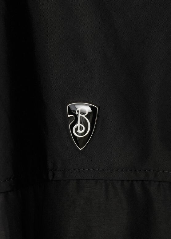 Short Nylon Cotton Parka, , hi-res