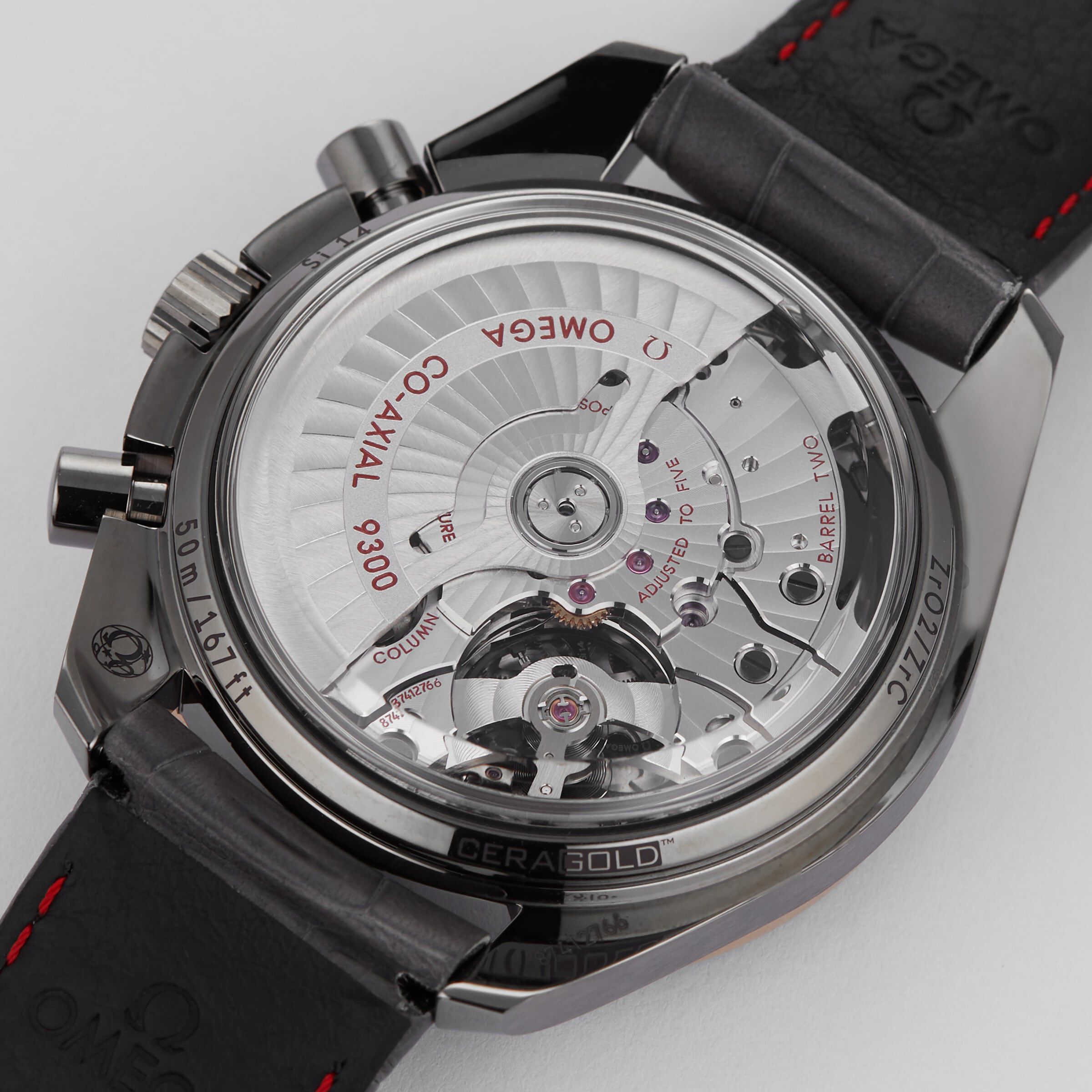 Omega Speedmaster Grey Side of the Moon Meteorite Mens Watch