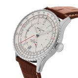 Navitimer Automatic GMT 41mm Mens Watch Silver, , hi-res