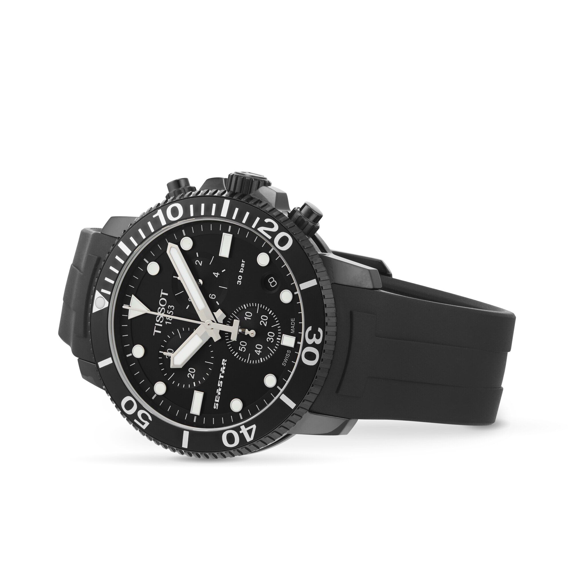 T Sport Seastar 44.5mm Mens Watch