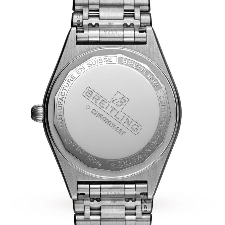 Chronomat 32 Stainless Steel &#40;gem-set&#41; Watch, , hi-res
