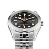 Black Bay One 39 Manufacture Calibre MT5602 (COSC) 39mm Steel Case Steel Bracelet, , hi-res