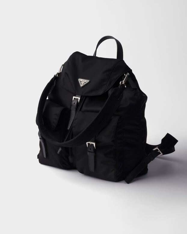 Re-Nylon backpack, , hi-res