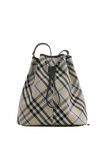 Medium Check Bucket Bag
