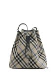 Medium Check Bucket Bag, , hi-res