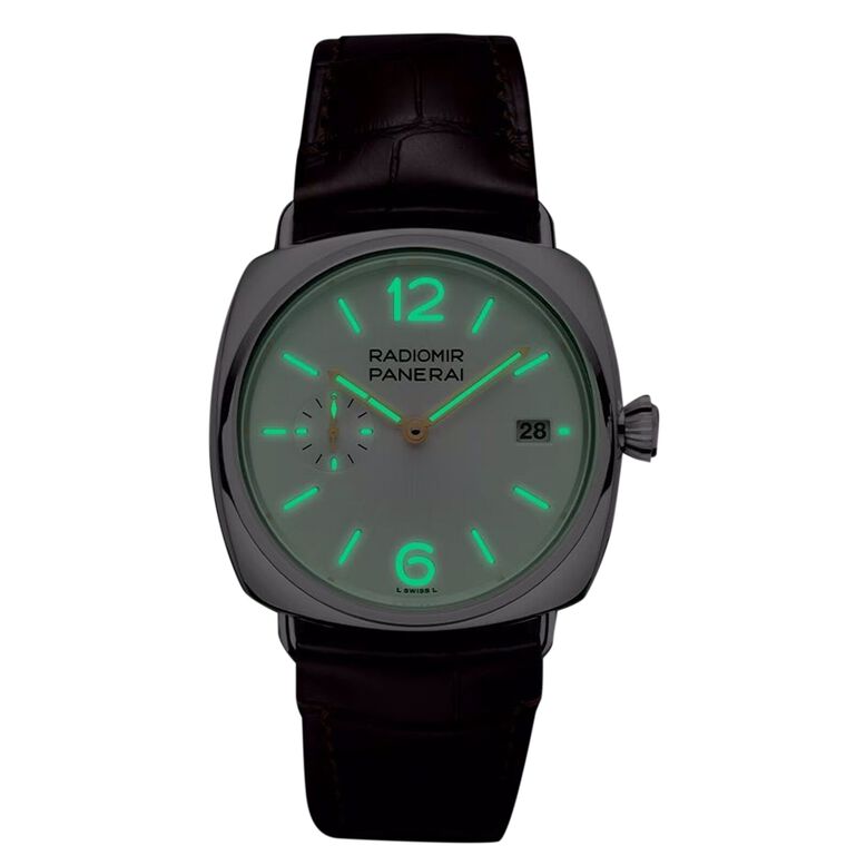 Radiomir Quaranta Automatic 40mm Mens Watch White, , hi-res