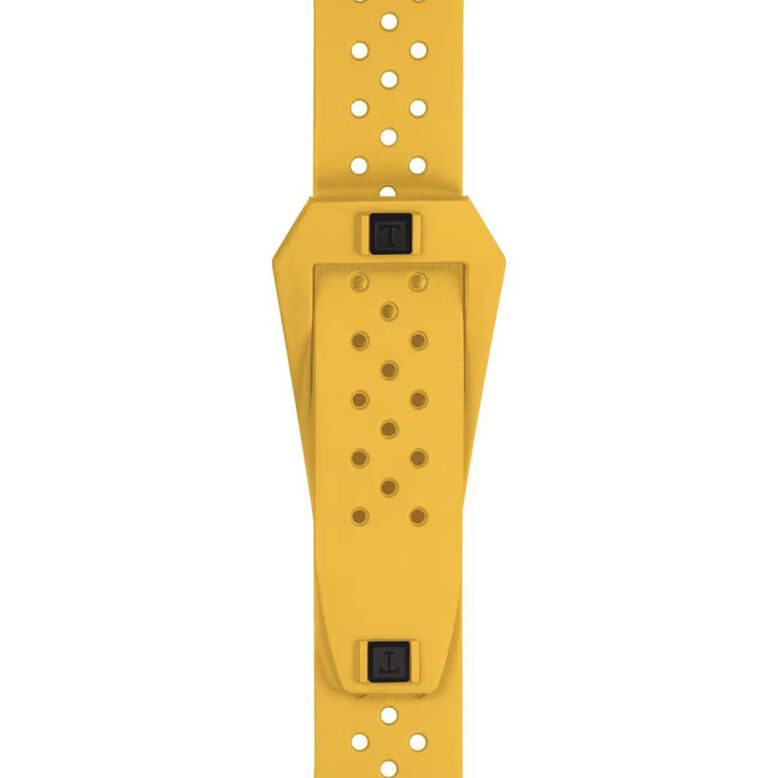T-Sport Sideral S Yellow Strap Watch, , hi-res