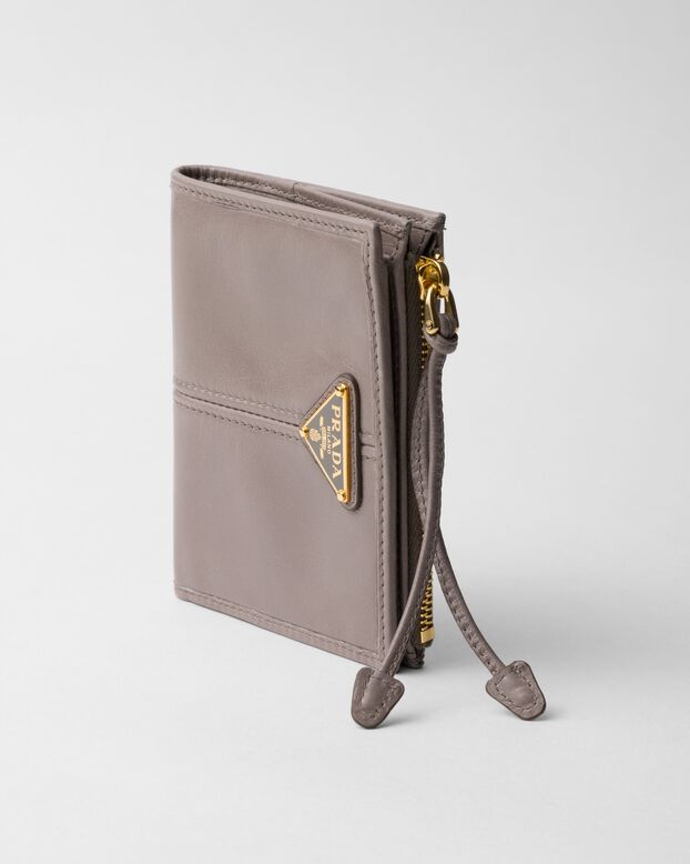 Small leather wallet, , hi-res